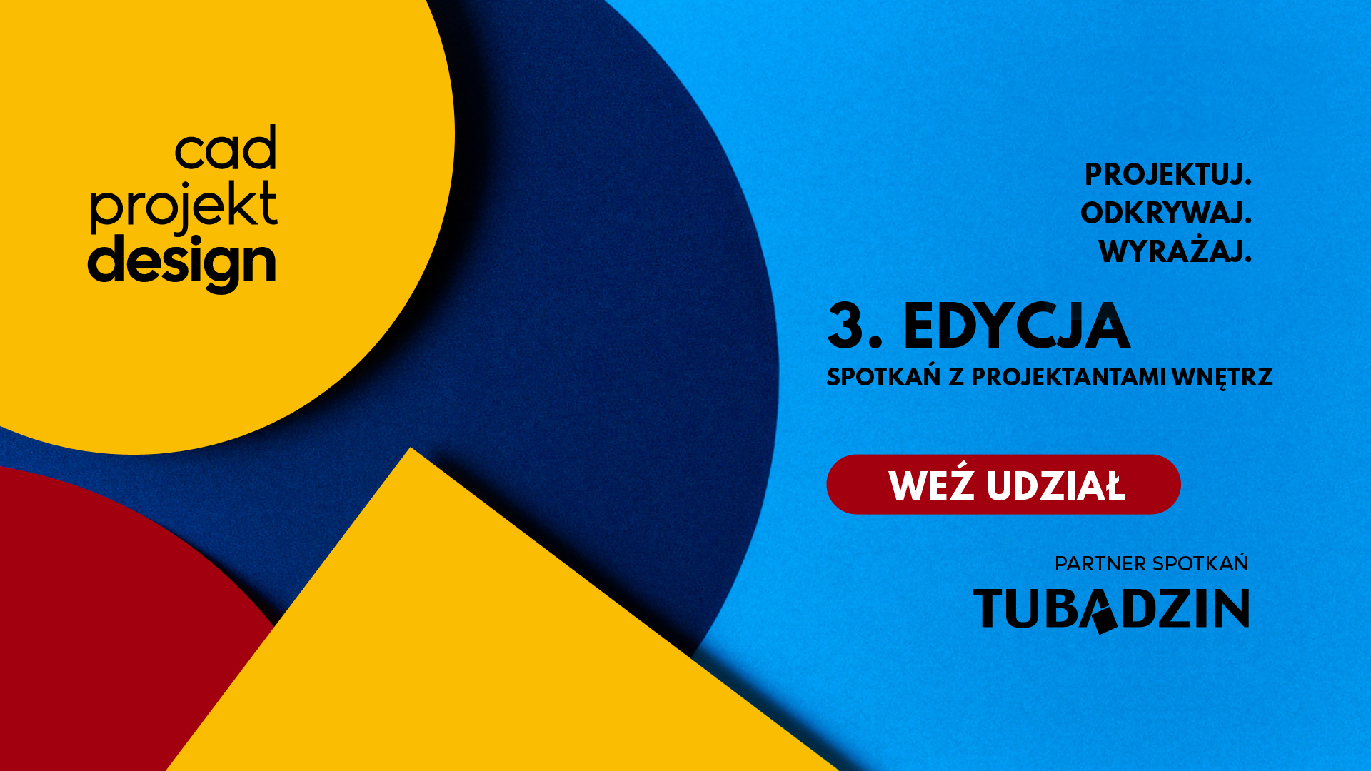 CAD Projekt DESIGN 2024 Nowa Edycja Spotka Szkoleniowych   Tlo4 Tub3 